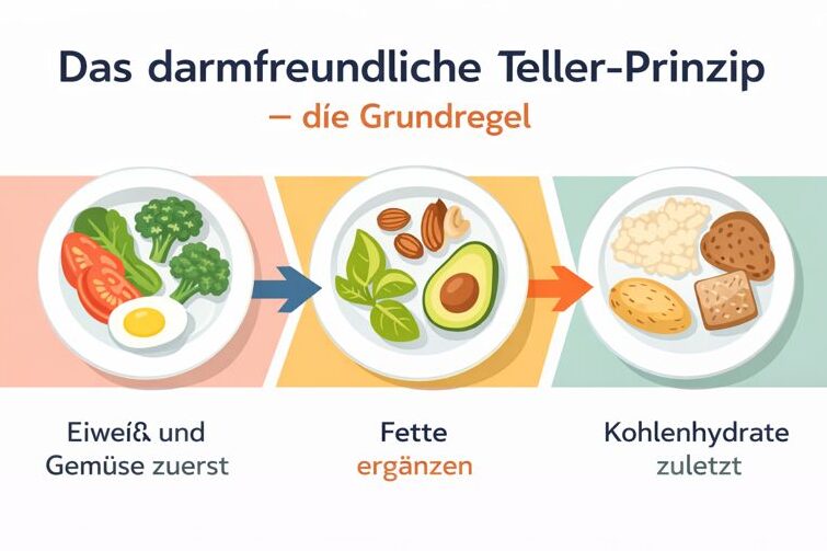 Darmfreundlicher Mahlzeitenplaner für jeden Tag