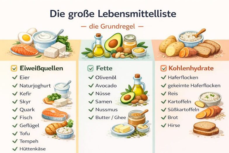 Darmfreundlicher Mahlzeitenplaner für jeden Tag