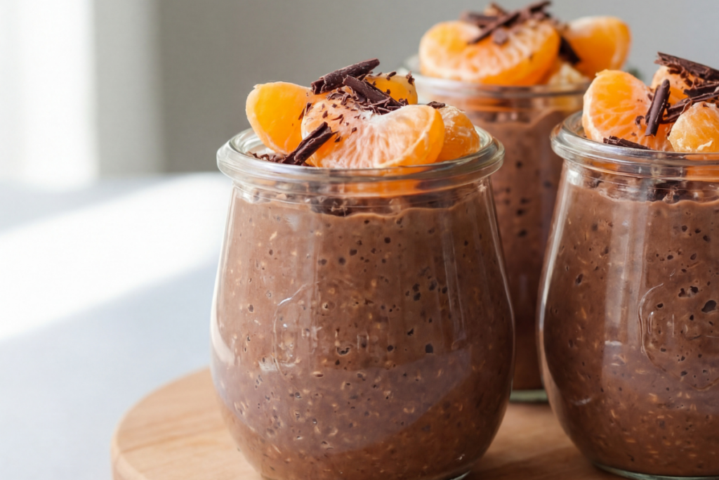 10 gekeimte Overnight Oats Rezepte