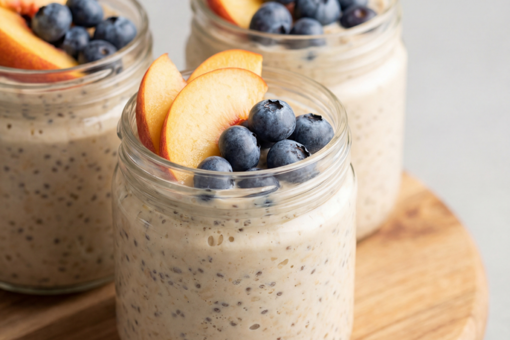 10 gekeimte Overnight Oats Rezepte