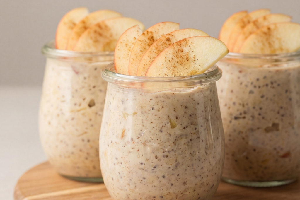 10 gekeimte Overnight Oats Rezepte