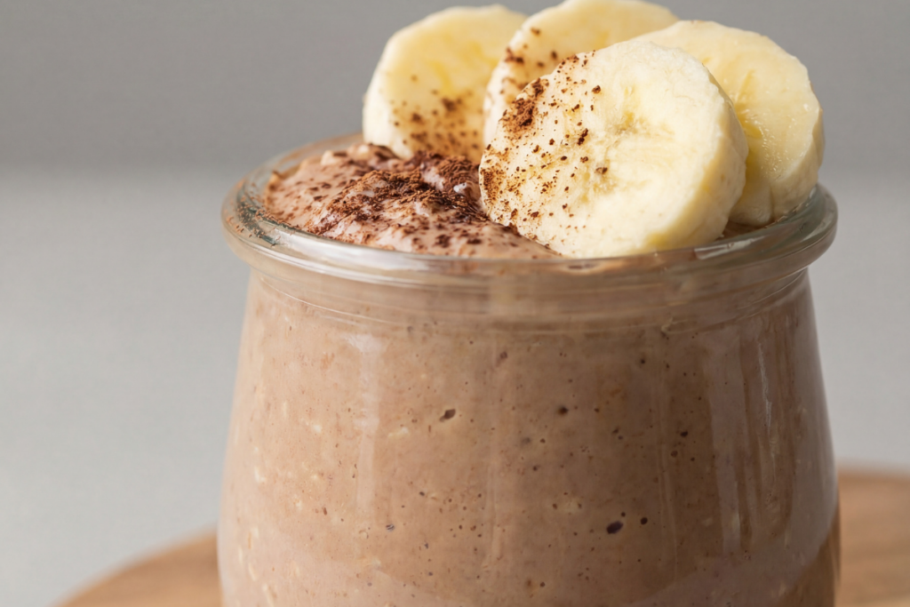 10 gekeimte Overnight Oats Rezepte