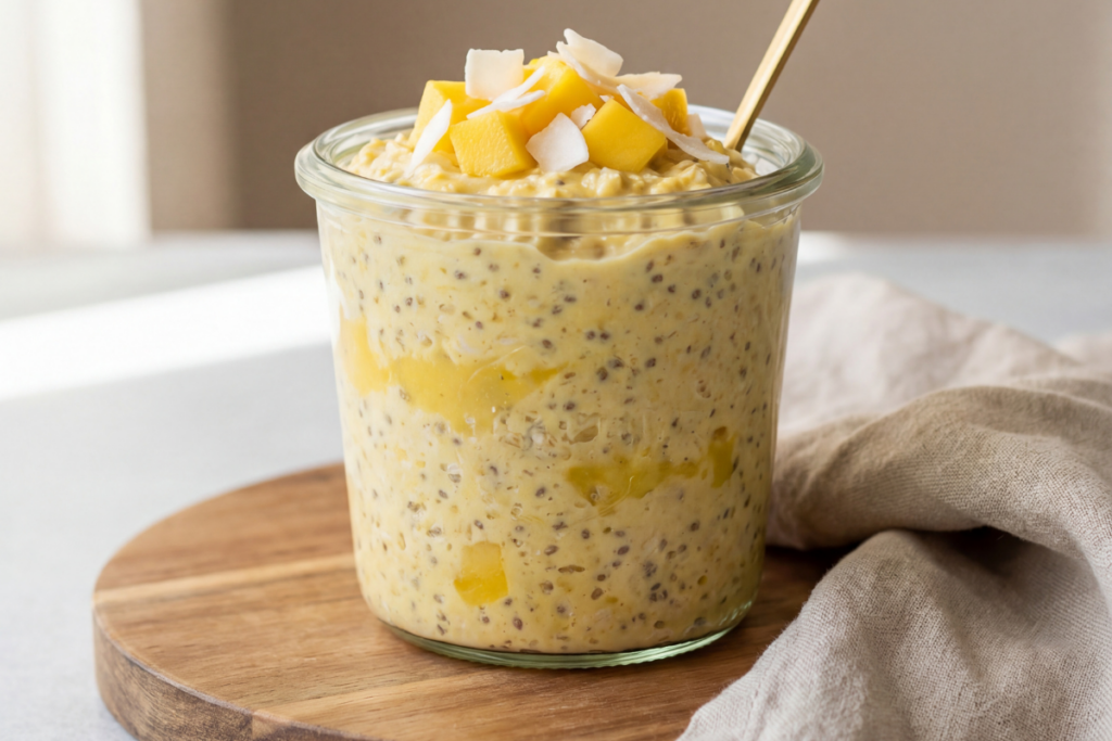 10 gekeimte Overnight Oats Rezepte