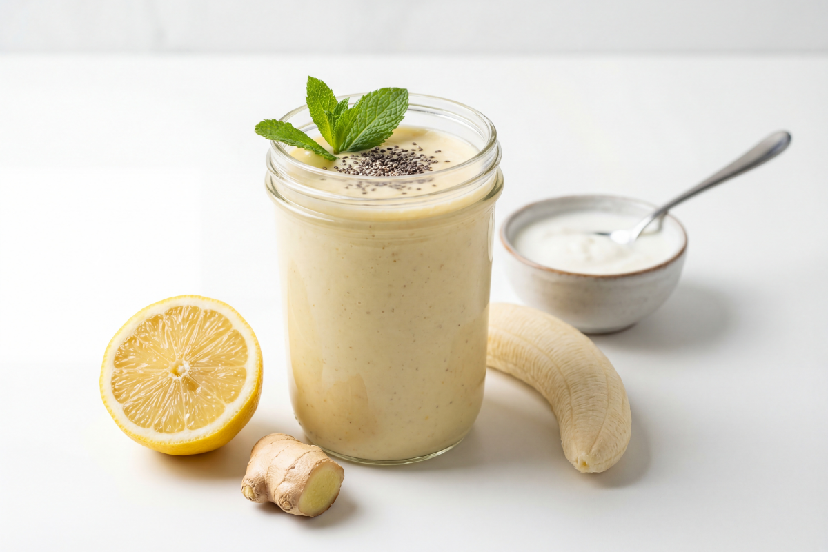 Darmfreundlicher Stoffwechsel-Shake