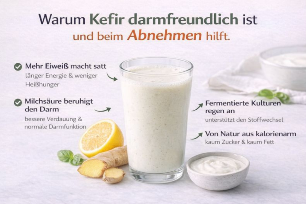 Darmfreundlicher Stoffwechsel-Shake