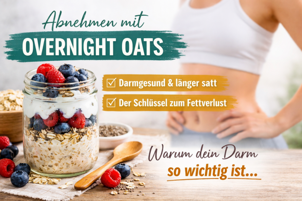 Abnehmen mit Overnight Oats