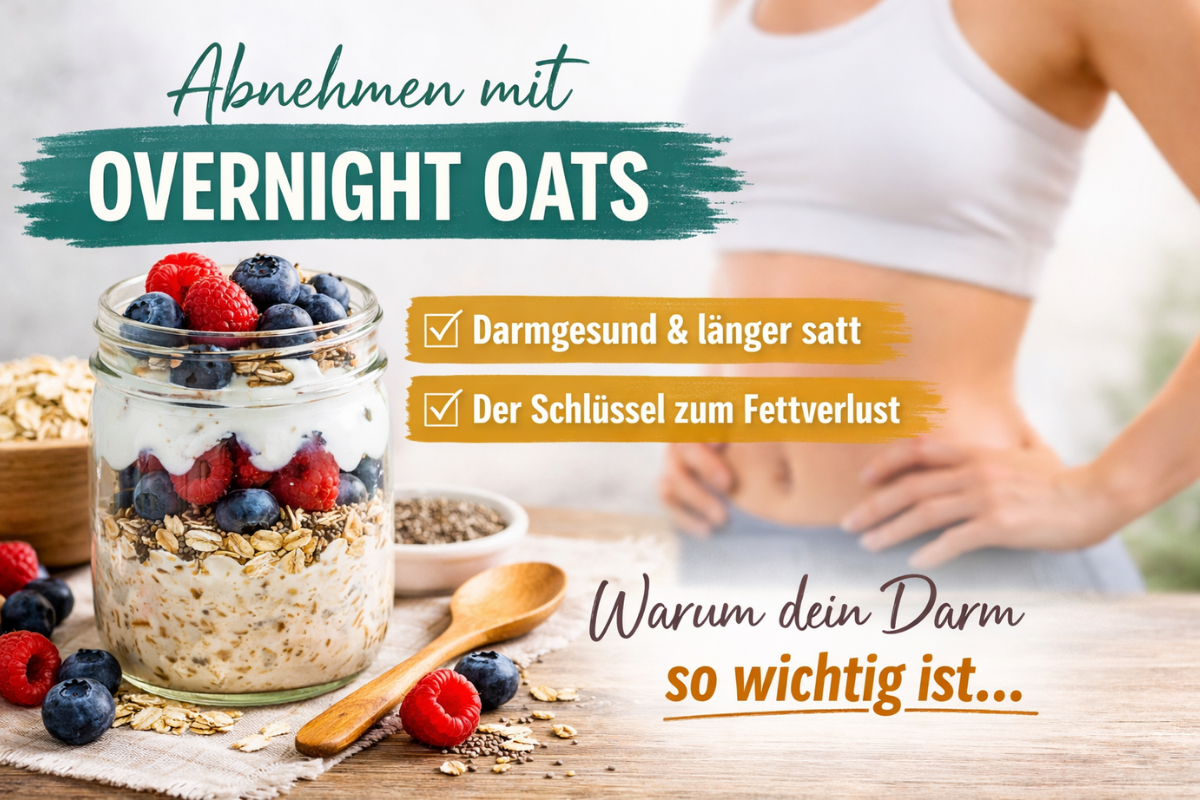 Abnehmen mit Overnight Oats