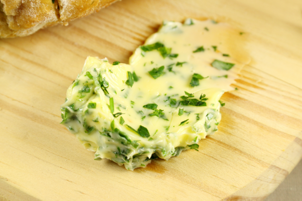 Bärlauch Butter einfrieren