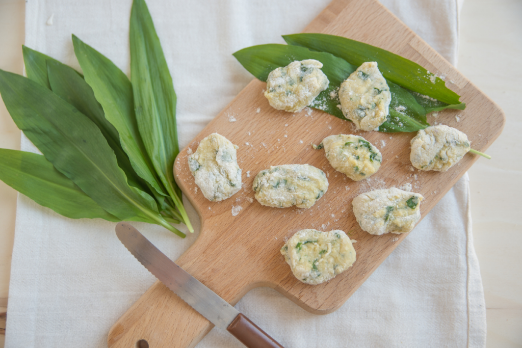 Bärlauch Gnochi Rezept