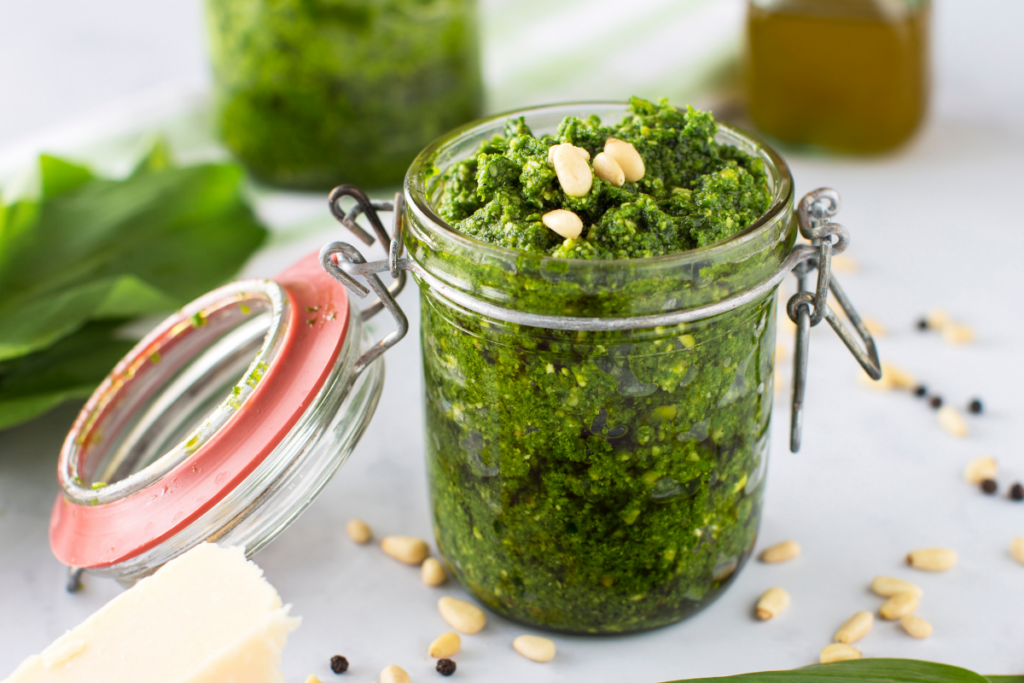 Bärlauch haltbar machen 7 einfache Methoden