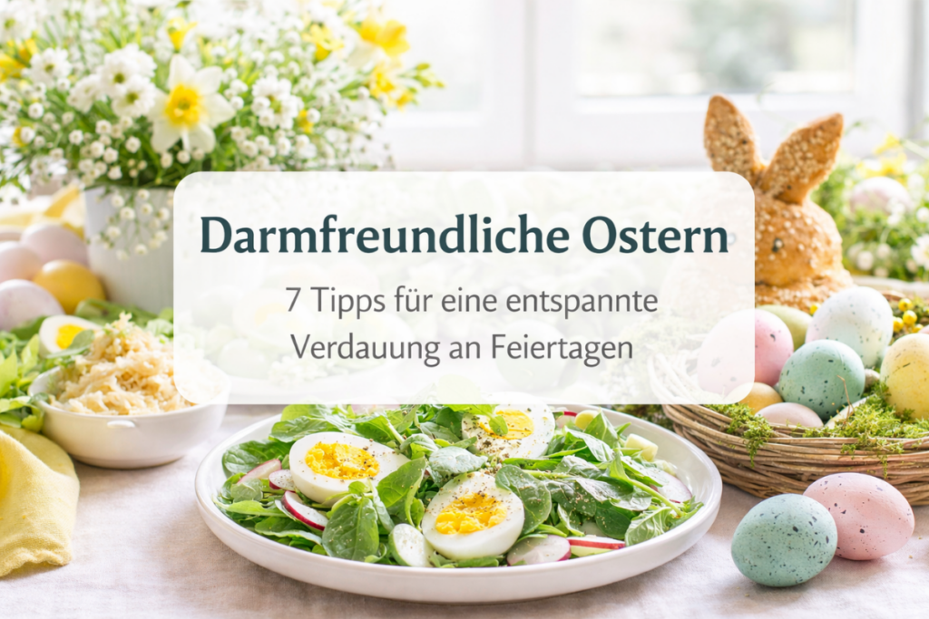 Darmfreundliche Ostern: 7 Tipps