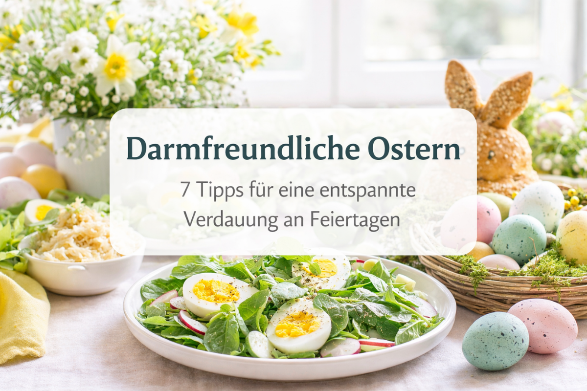 Darmfreundliche Ostern: 7 Tipps