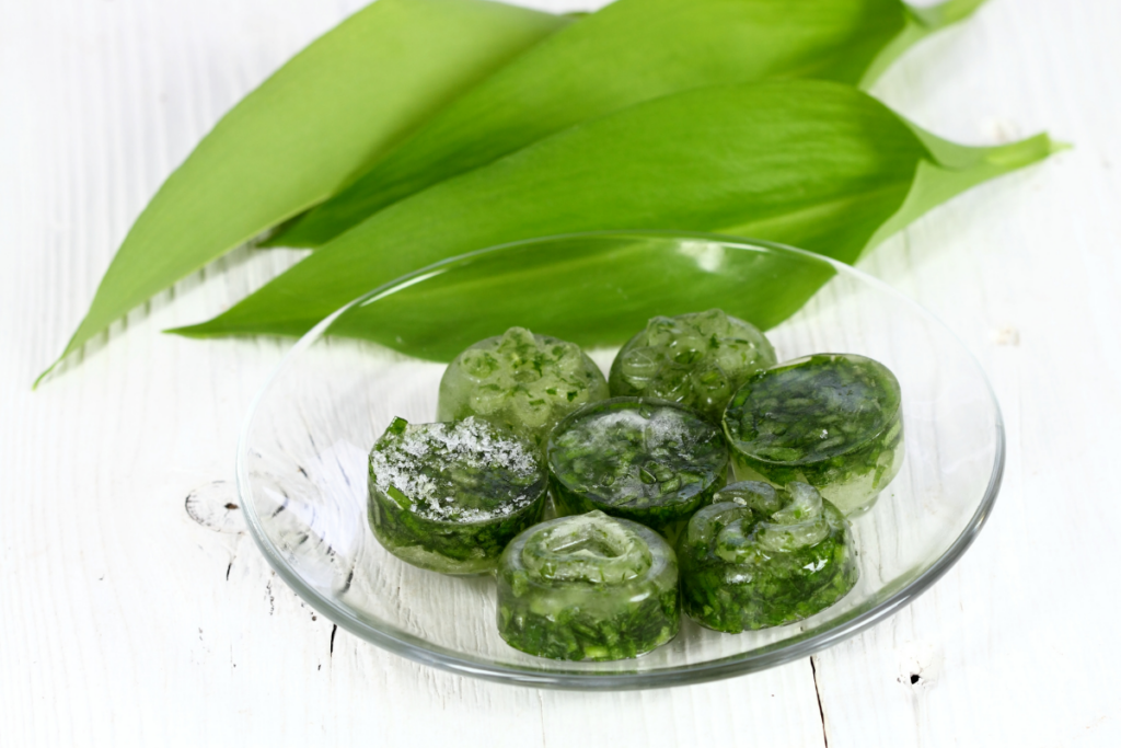 Bärlauch einfrieren