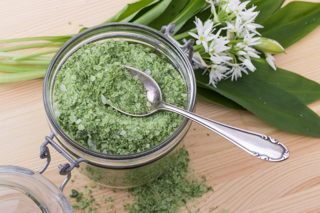 Bärlauch Salz Rezept