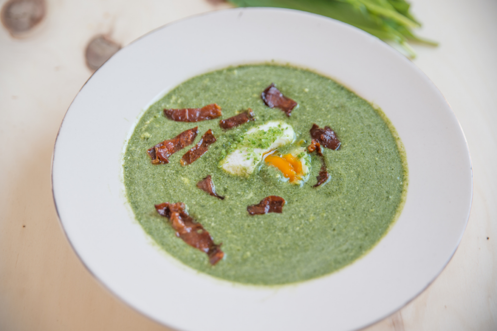 5 einfache & darmfreundliche Bärlauch Rezepte