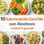10 kalorienarme Gerichte zum Abnehmen