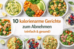 10 kalorienarme Gerichte zum Abnehmen